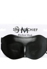 Sportsheets Sex & Mischief Blackout Mask