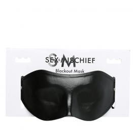 Sportsheets Sex & Mischief Blackout Mask