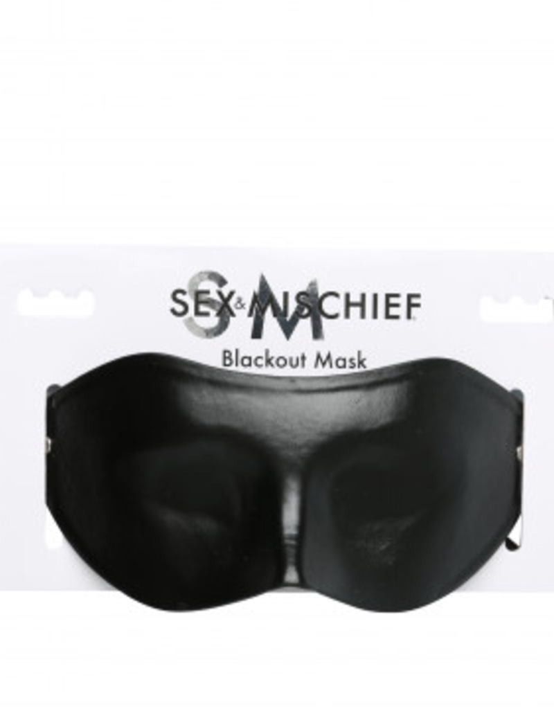 Sportsheets Sex & Mischief Blackout Mask