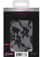 Eye Candy Black Lace Heart Pasties