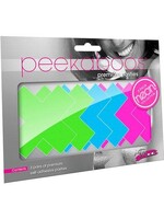 Eye Candy NEON X 3PK - GREEN BLUE PINK