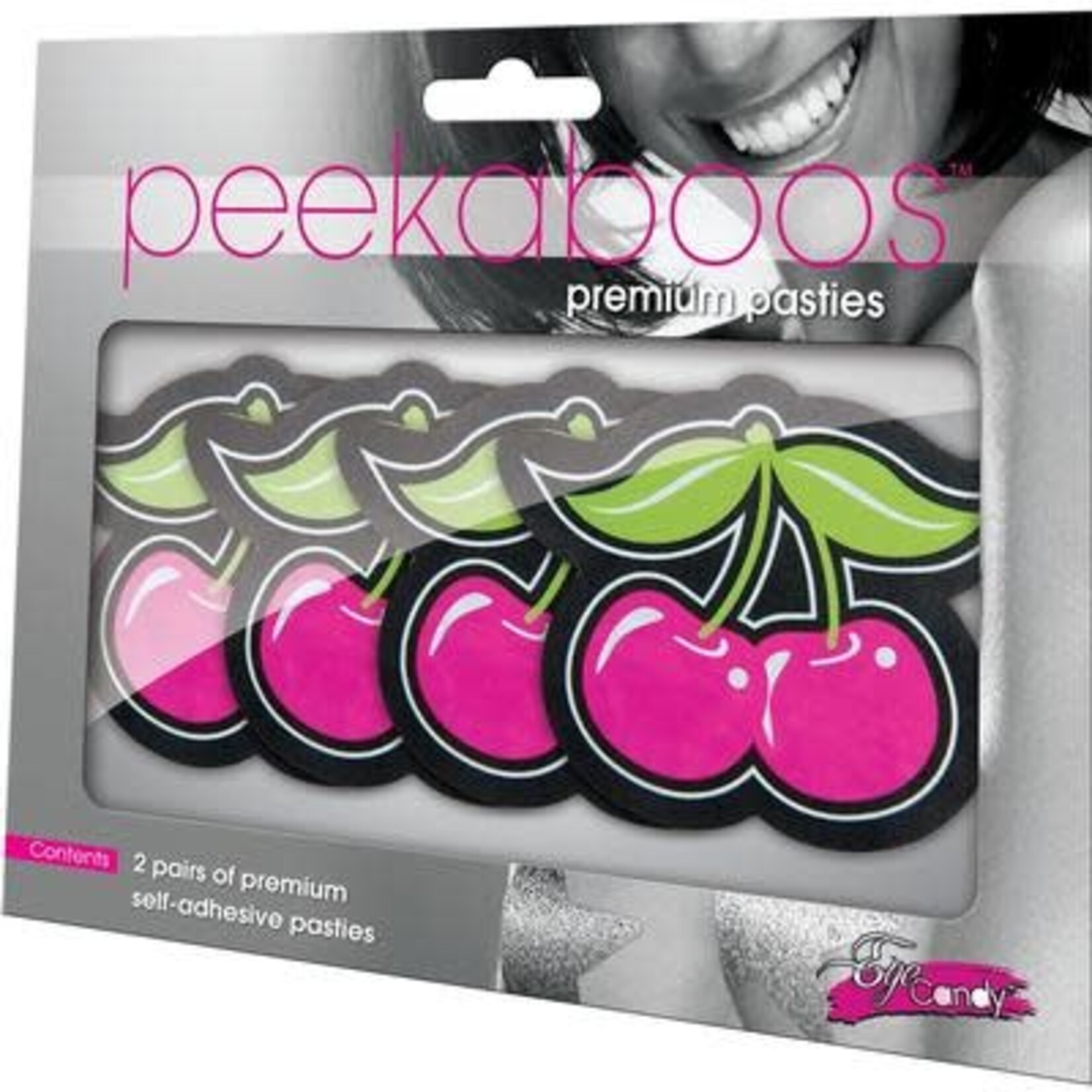 Eye Candy Cherries Jubilee Pasties