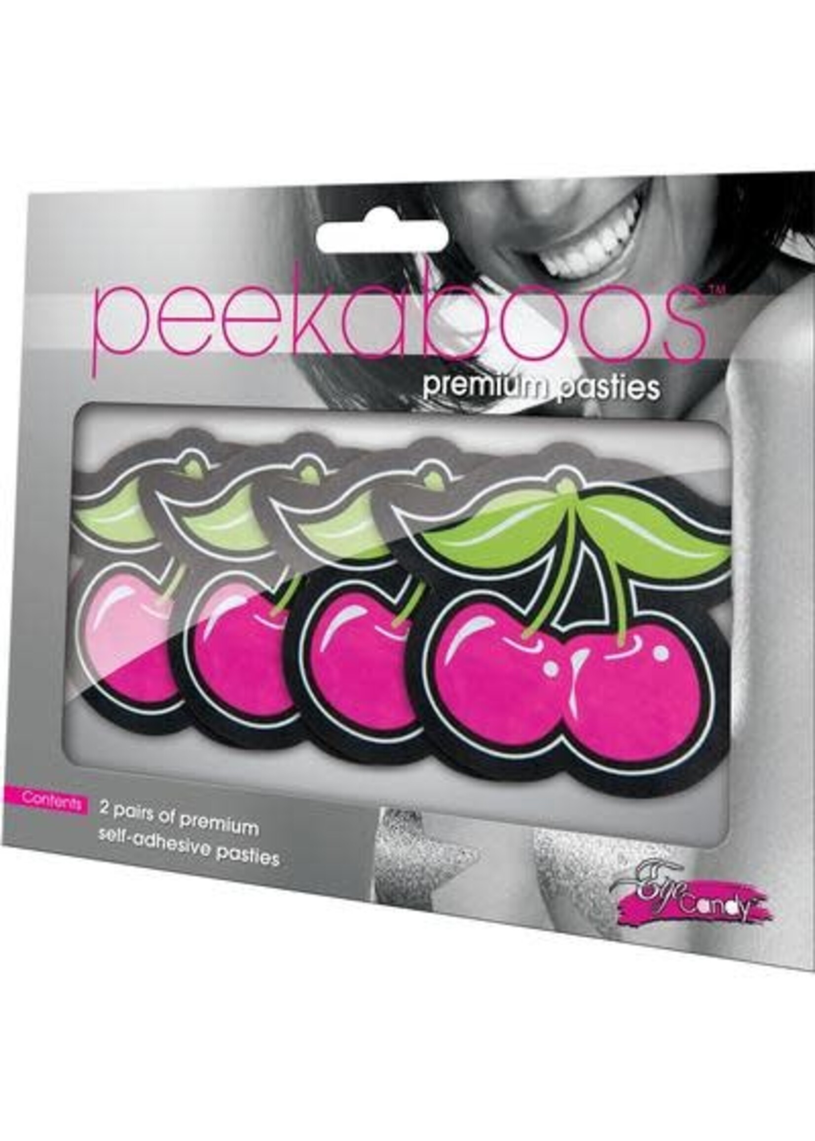 Eye Candy Cherries Jubilee Pasties