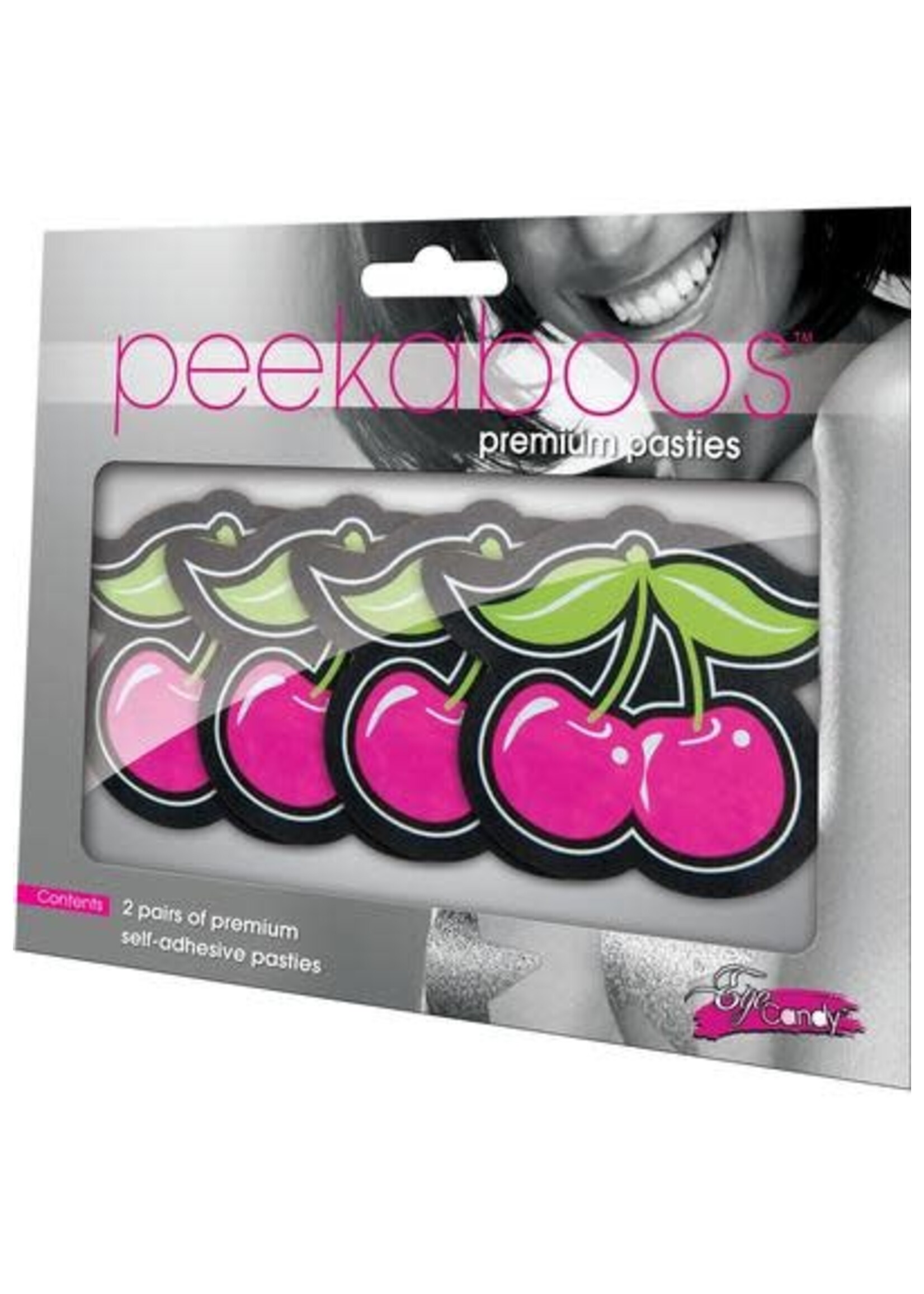 Eye Candy Cherries Jubilee Pasties