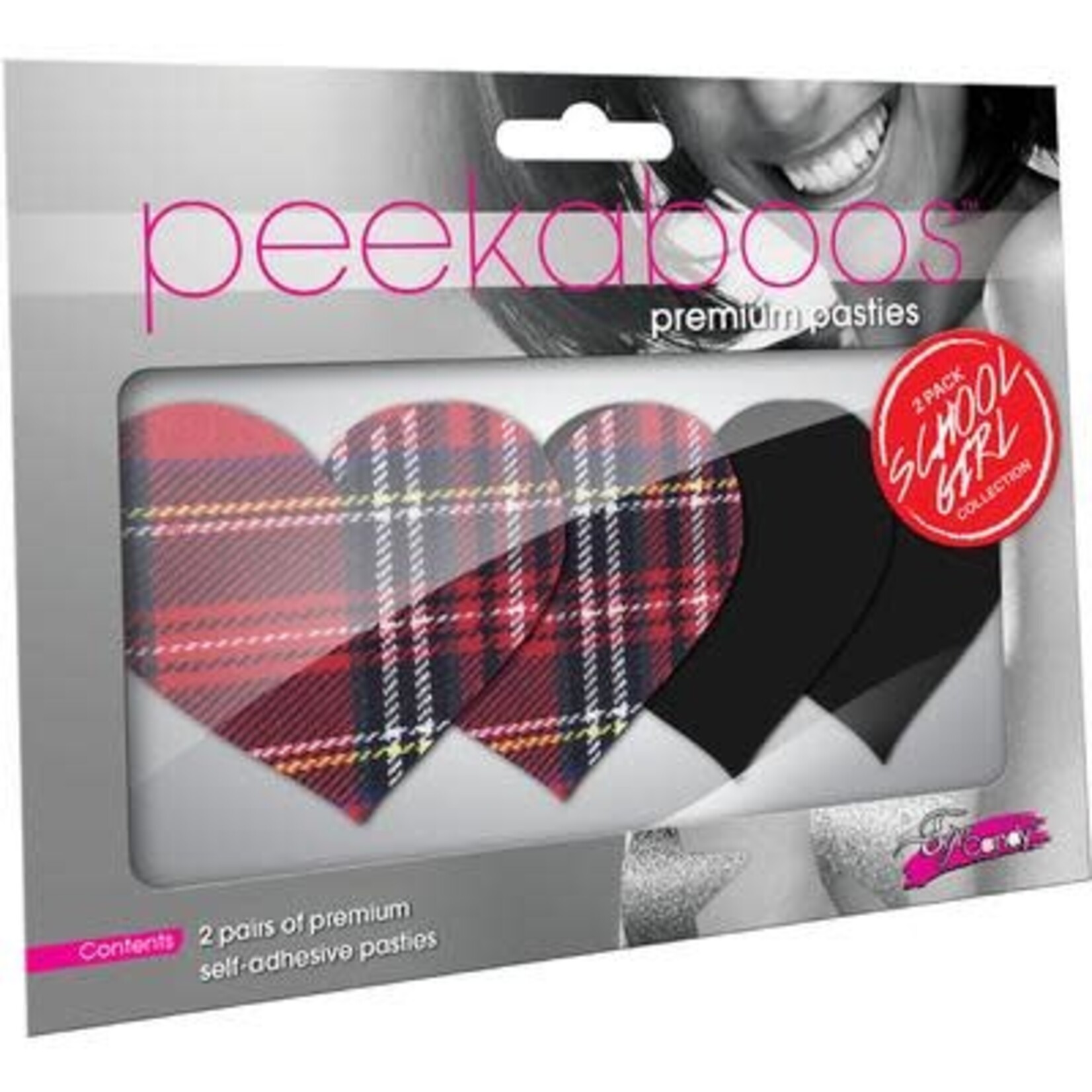 Eye Candy SCHOOLGIRL HEARTS