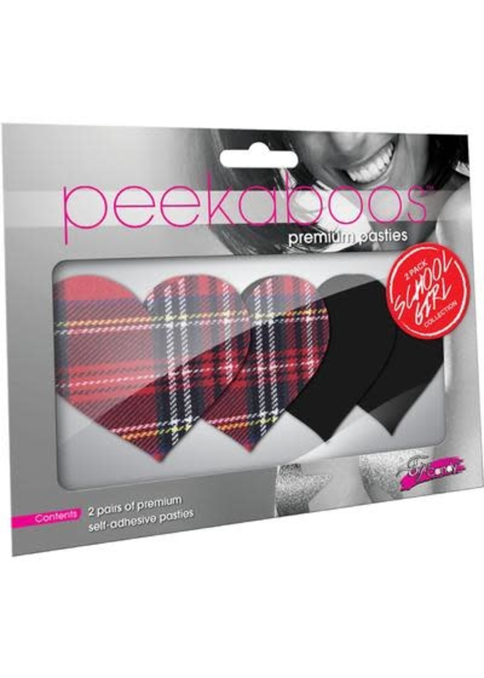 Eye Candy SCHOOLGIRL HEARTS