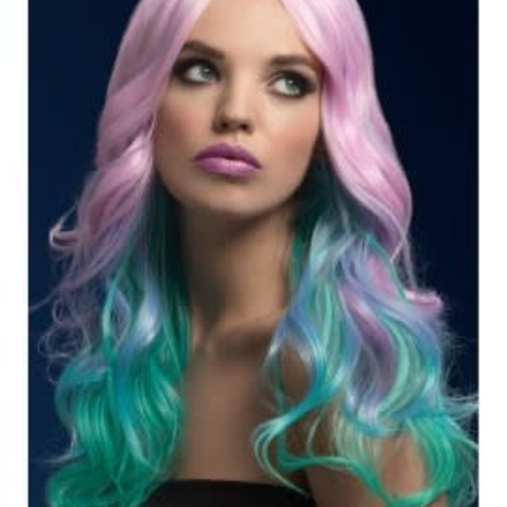 FEVER LINGERIE Khloe Wig - Pastel Ombre