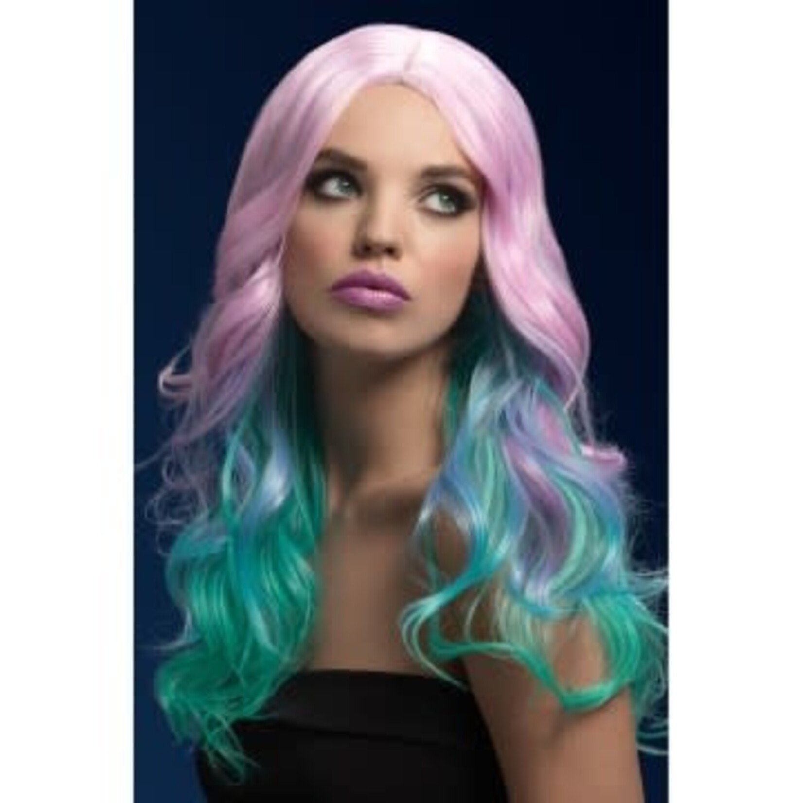 FEVER LINGERIE Khloe Wig - Pastel Ombre