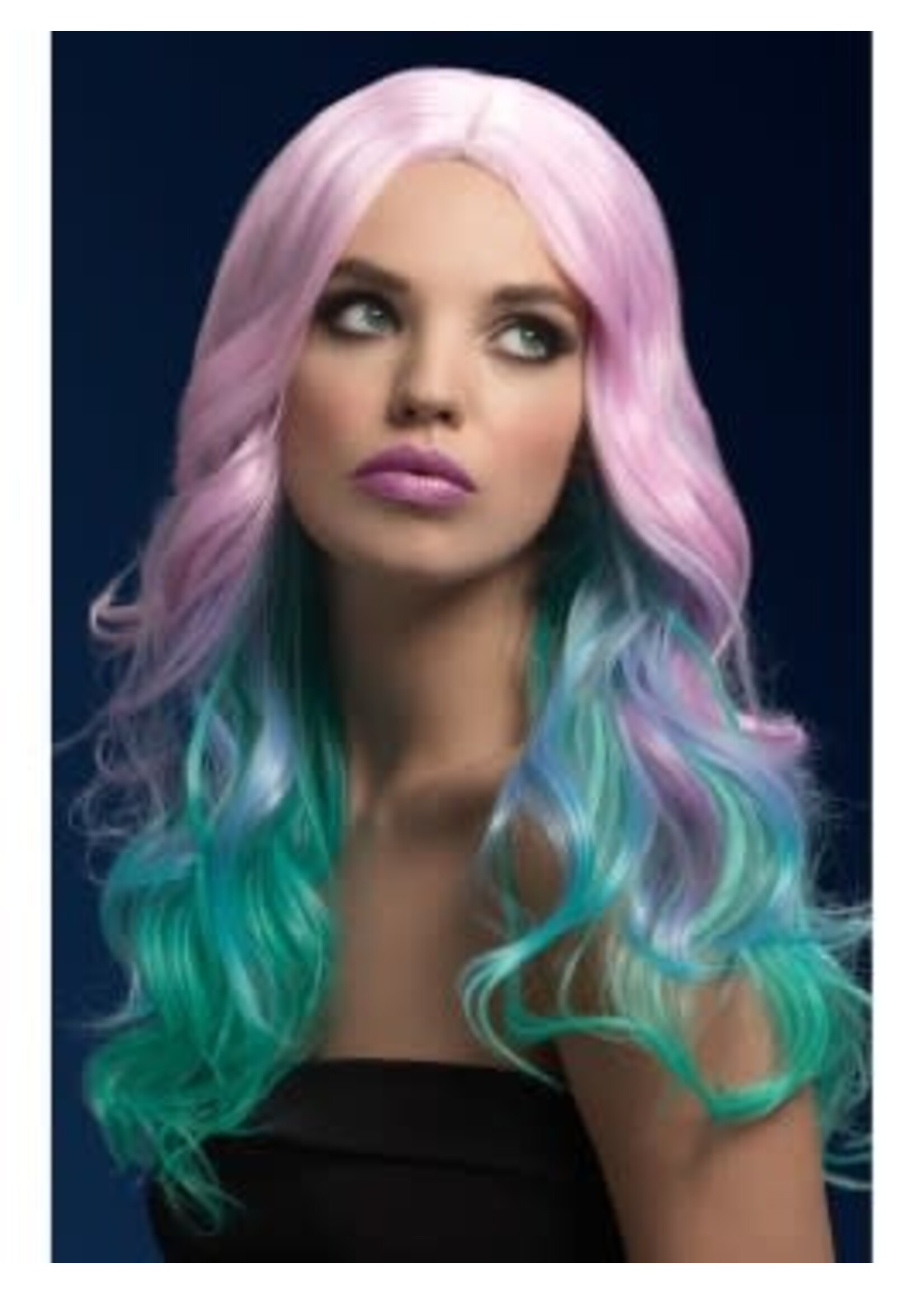FEVER LINGERIE Khloe Wig - Pastel Ombre