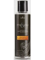 SENSUVA Me and You Massage Oil - Lemon Ginger Orange Vanilla Sugar - 4.2 Oz.