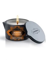 Kamasutra Ignite Sweet Almond Massage Candle - 6 Oz.