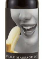 Earthly Body Edible Massage Oil 2 Oz. - Banana