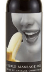 Earthly Body Edible Massage Oil 2 Oz. - Banana