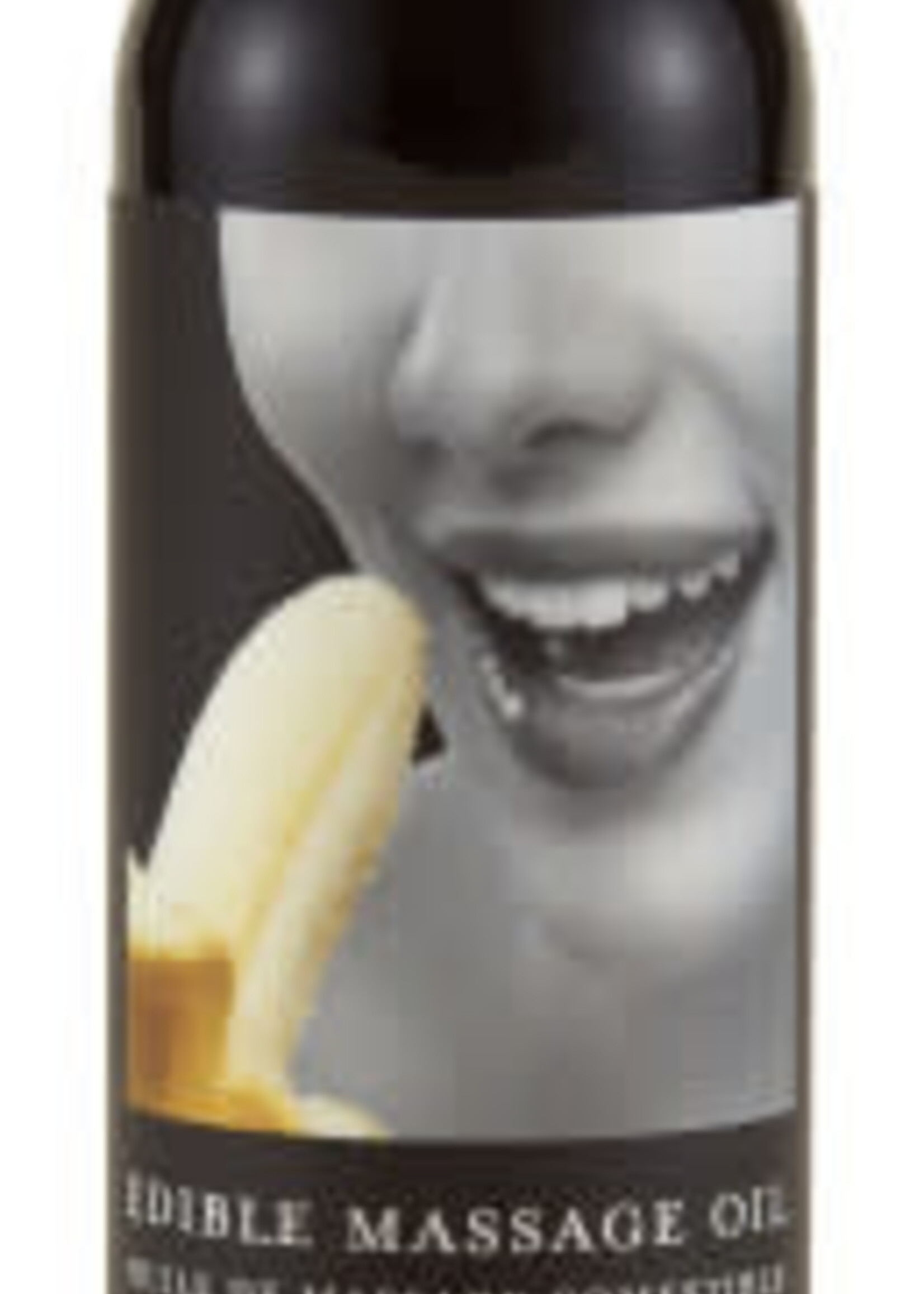 Earthly Body Edible Massage Oil 2 Oz. - Banana