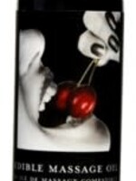 Earthly Body Cherry Edible Massage Oil 2 Oz