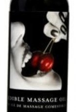 Earthly Body Cherry Edible Massage Oil 2 Oz