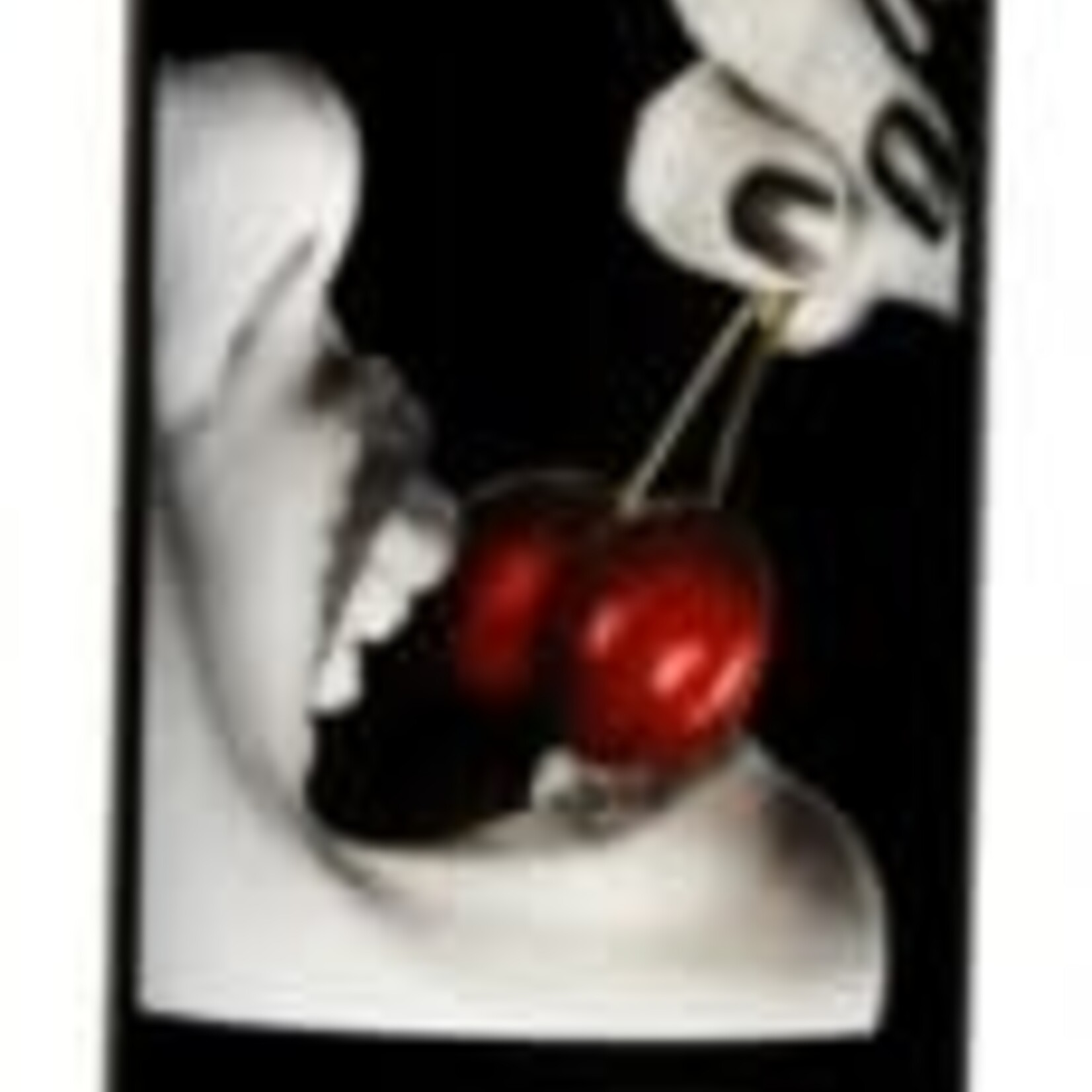 Earthly Body Cherry Edible Massage Oil 2 Oz