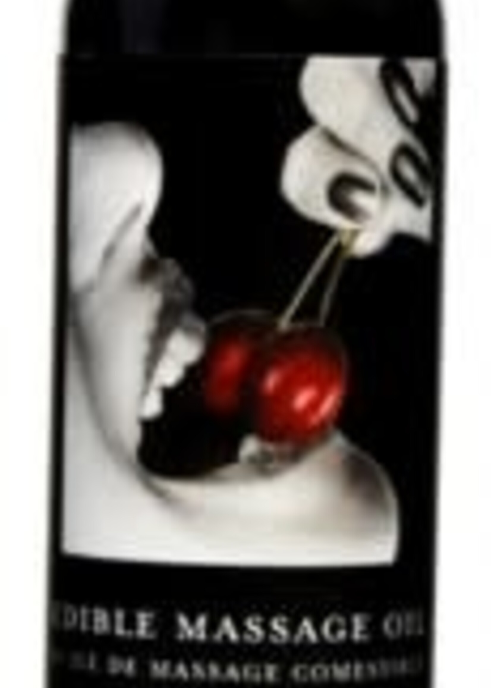 Earthly Body Cherry Edible Massage Oil 2 Oz