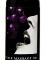 Earthly Body Gushing Grape Edible Massage Oil 2 Oz