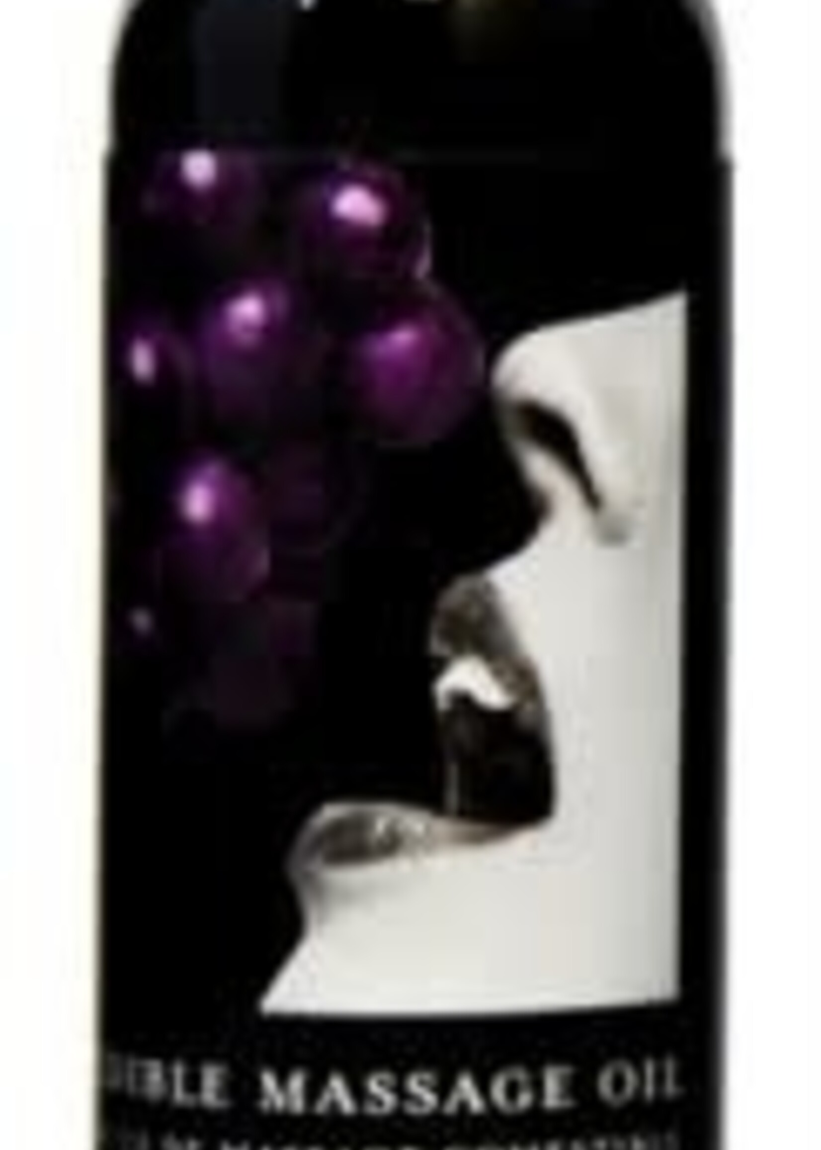Earthly Body Gushing Grape Edible Massage Oil 2 Oz