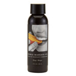 Earthly Body Edible Massage Oil 2 Fl Oz. - Mango