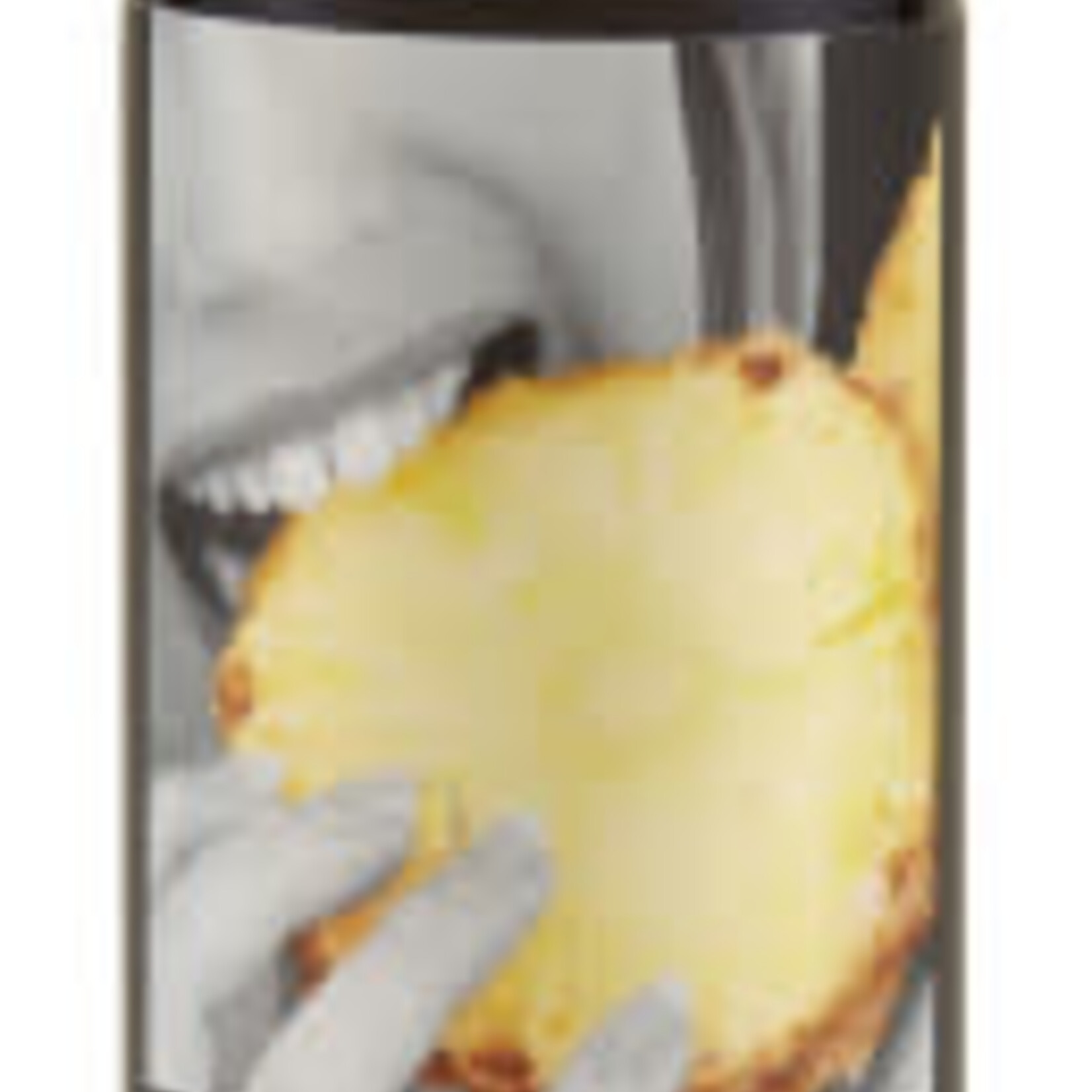 Earthly Body Edible Massage Oil 2 Oz. - Pineapple