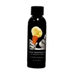 Earthly Body French Vanilla Edible Massage Oil 2 Oz