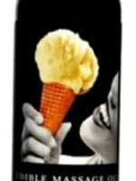 Earthly Body French Vanilla Edible Massage Oil 2 Oz