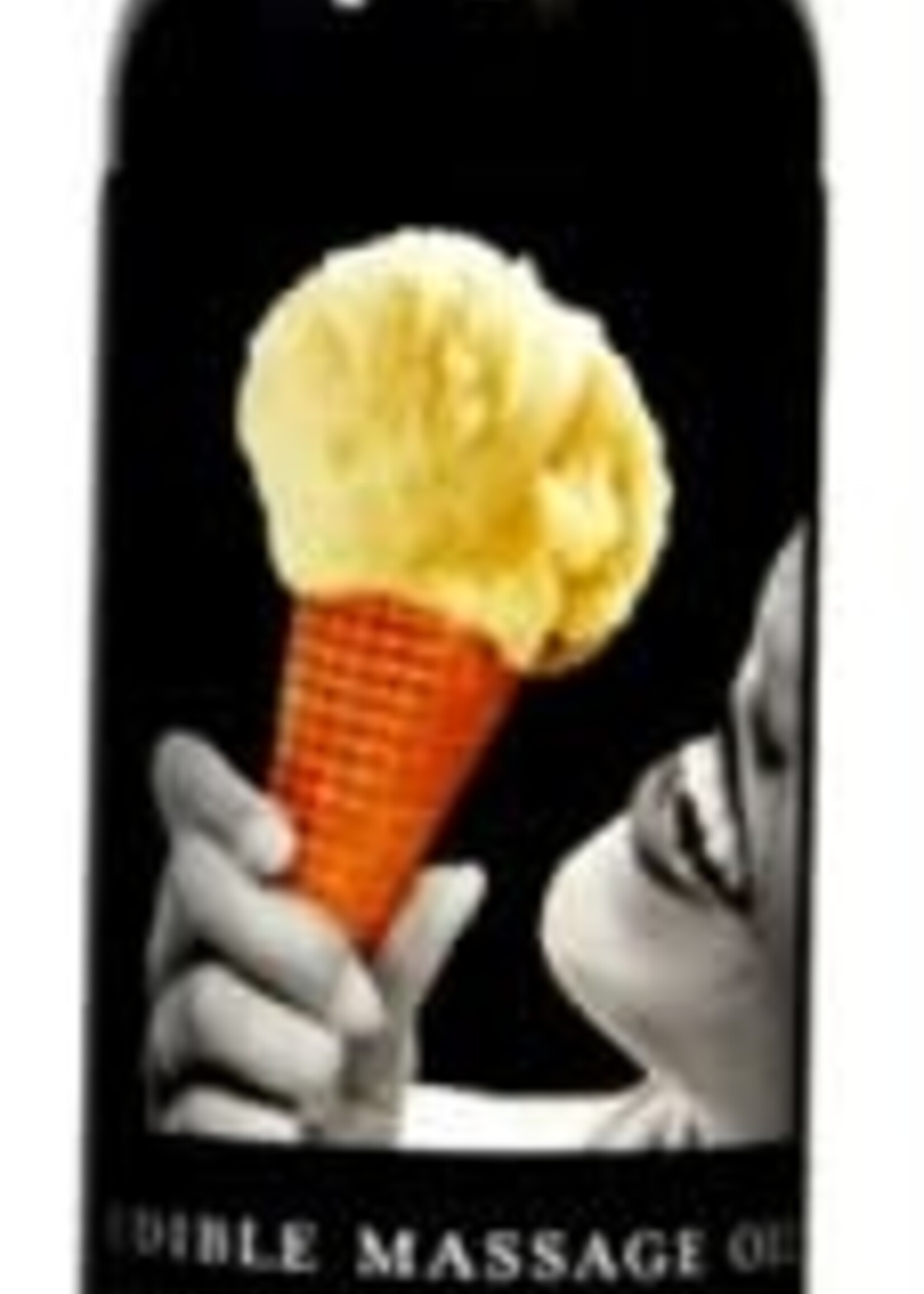 Earthly Body French Vanilla Edible Massage Oil 2 Oz