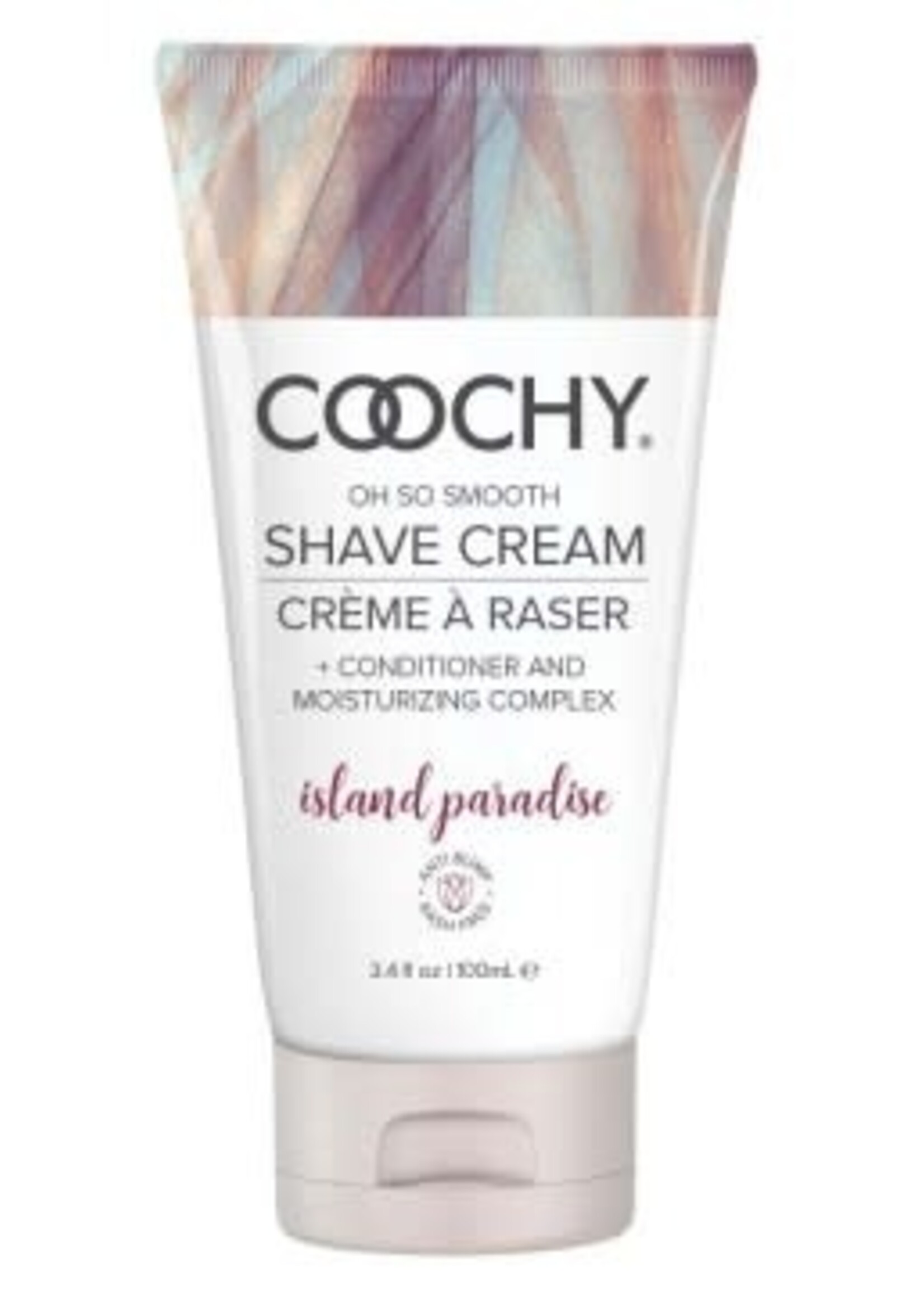 CLASSIC EROTICA Coochy Shave Cream - Island Paradise - 3.4 Oz