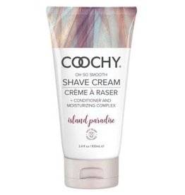 CLASSIC EROTICA Coochy Shave Cream - Island Paradise - 3.4 Oz