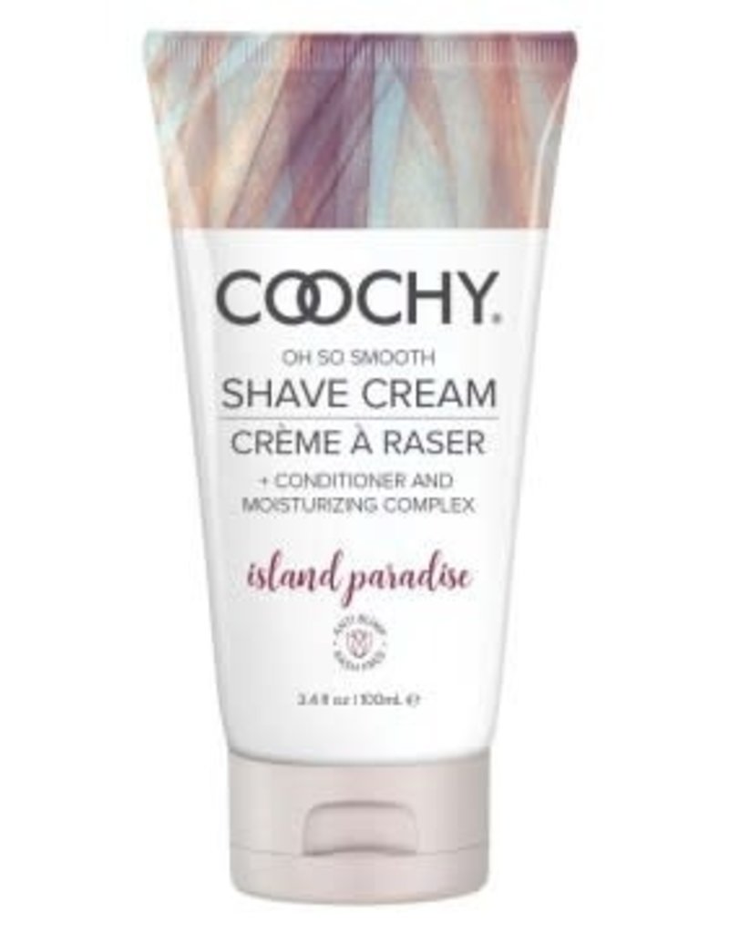CLASSIC EROTICA Coochy Shave Cream - Island Paradise - 3.4 Oz