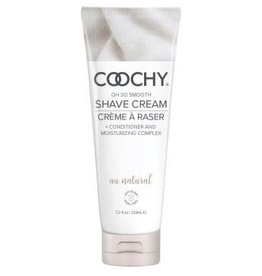COOCHY OH SO SMOOTH Coochy Shave Cream - Au Natural - 7.2 Oz