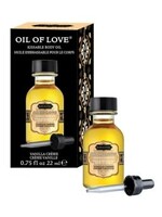 Kamasutra Oil of Love - Vanilla Creme - 0.75 Fl. Oz. / 22 ml