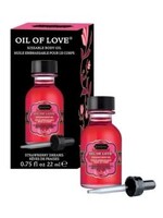 Kamasutra Oil of Love - Strawberry Dreams - 0.75 Fl. Oz. / 22 ml