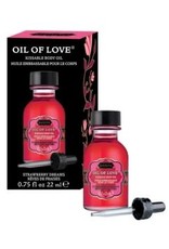 Kamasutra Oil of Love - Strawberry Dreams - 0.75 Fl. Oz. / 22 ml