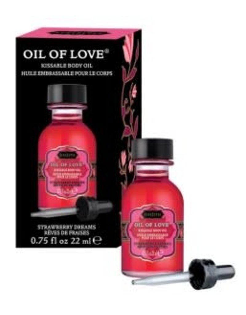 Kamasutra Oil of Love - Strawberry Dreams - 0.75 Fl. Oz. / 22 ml