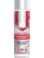 System Jo Jo All In One Warming Massage Glide 4 Ounce