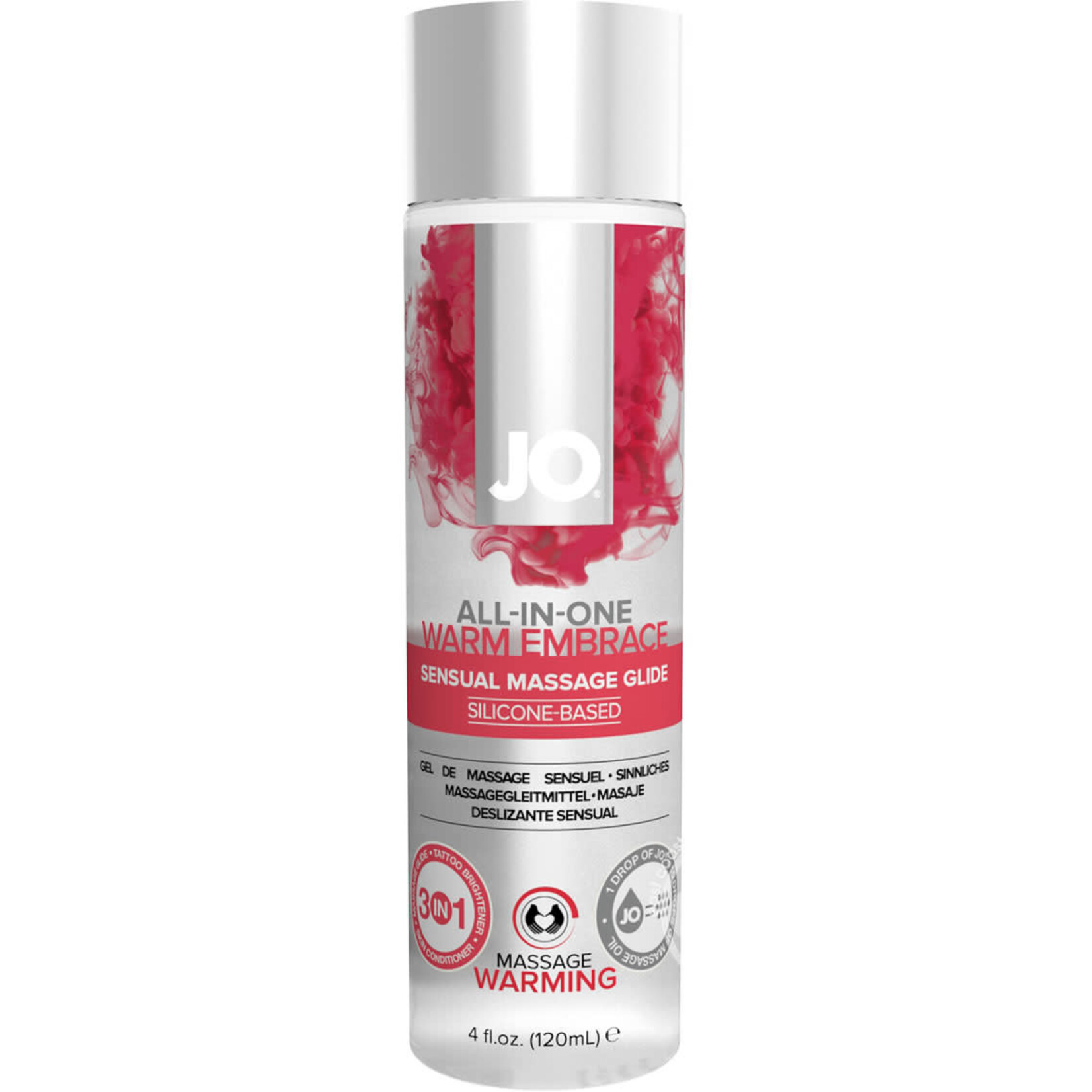 System Jo Jo All In One Warming Massage Glide 4 Ounce