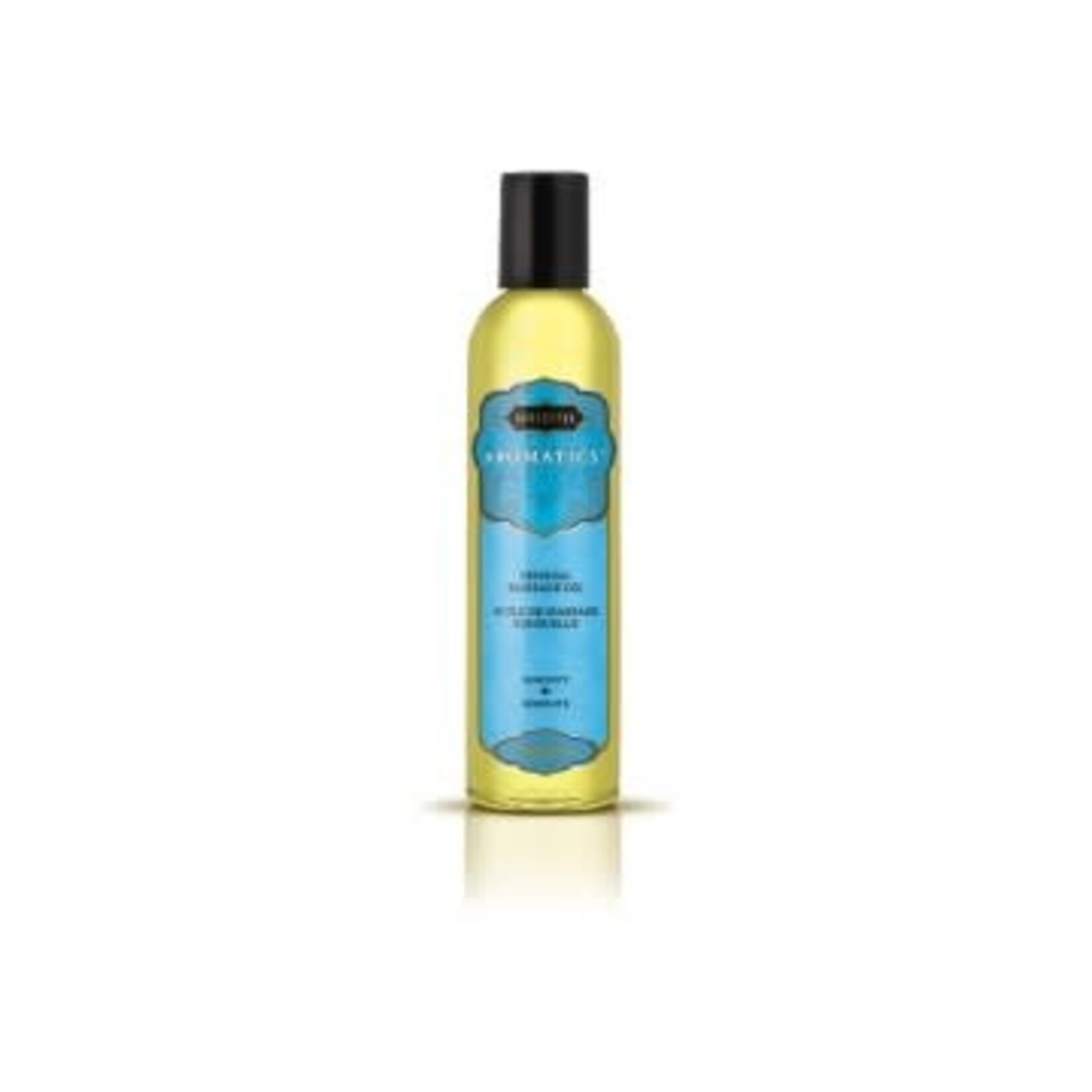 Kamasutra Aromatics Massage Oil - Serenity - 2 Fl Oz