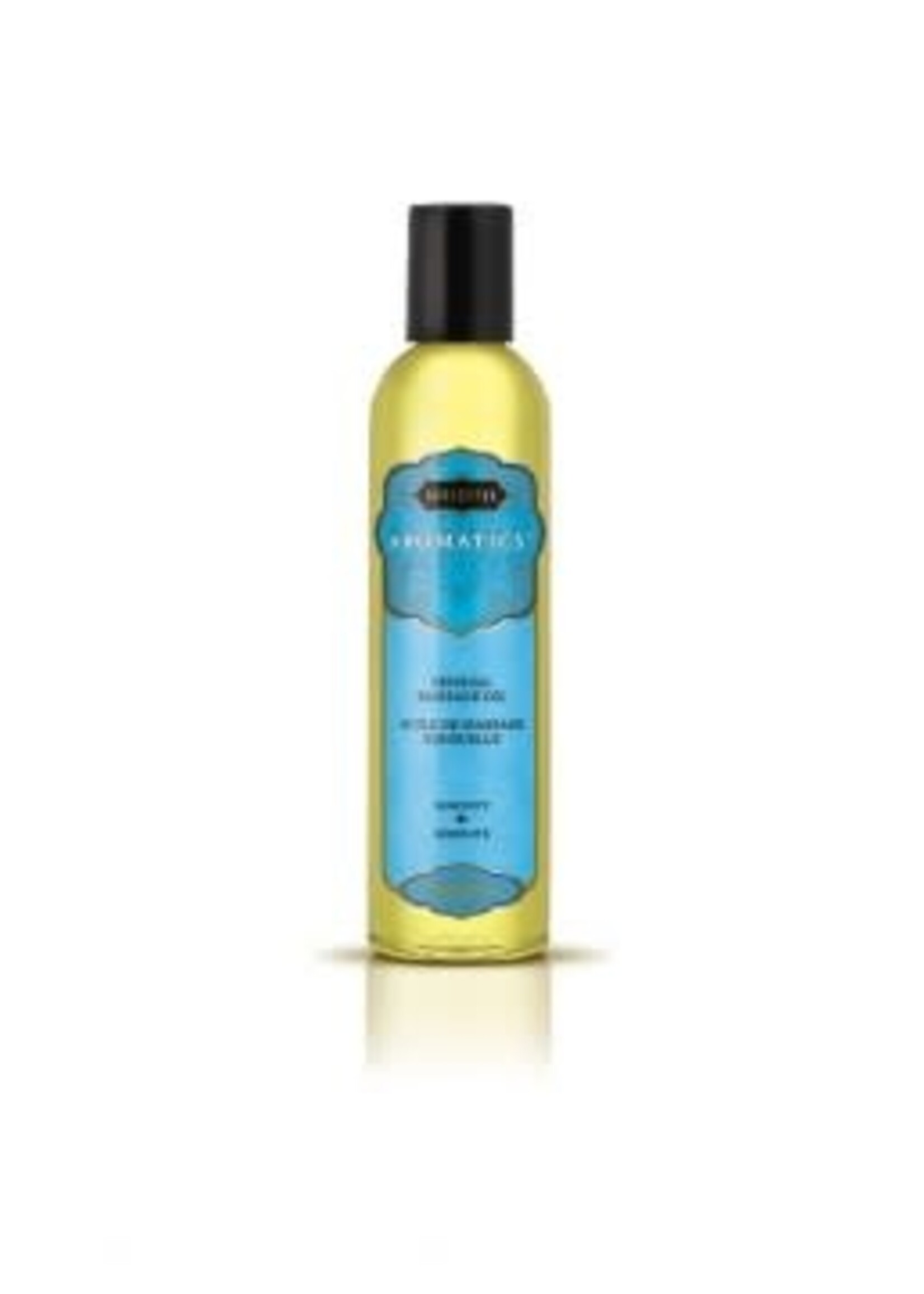Kamasutra Aromatics Massage Oil - Serenity - 2 Fl Oz