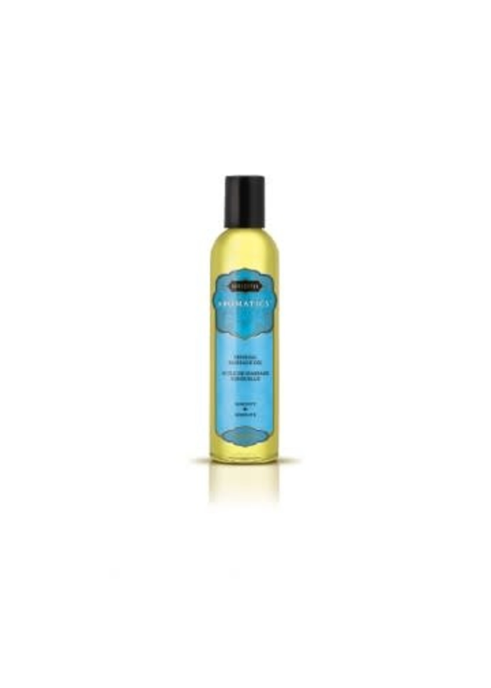 Kamasutra Aromatics Massage Oil - Serenity - 2 Fl Oz