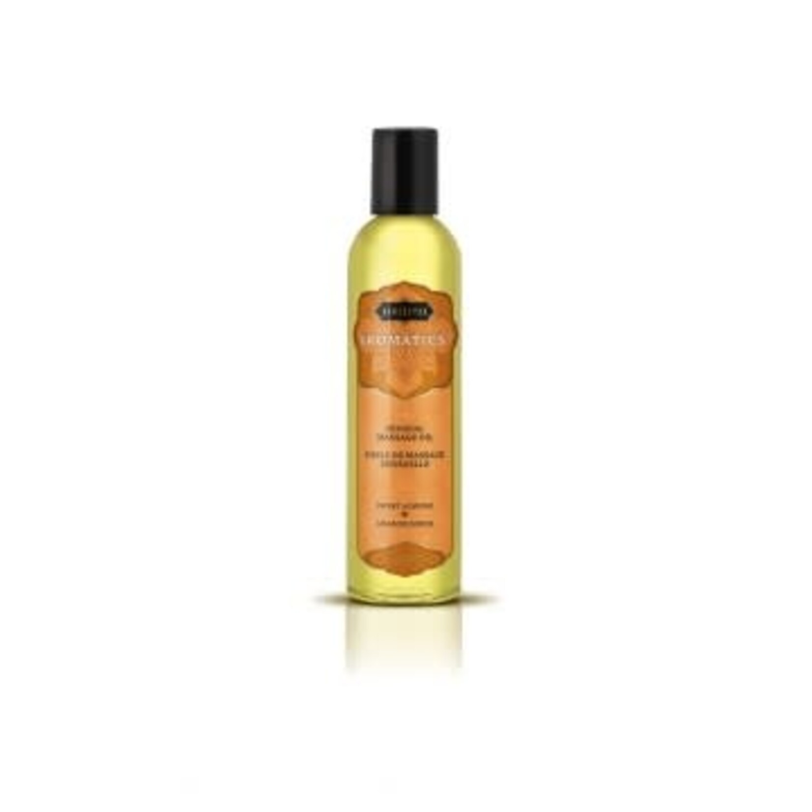 Kamasutra Aromatics Massage Oil - Sweet Almond - 2 Fl Oz