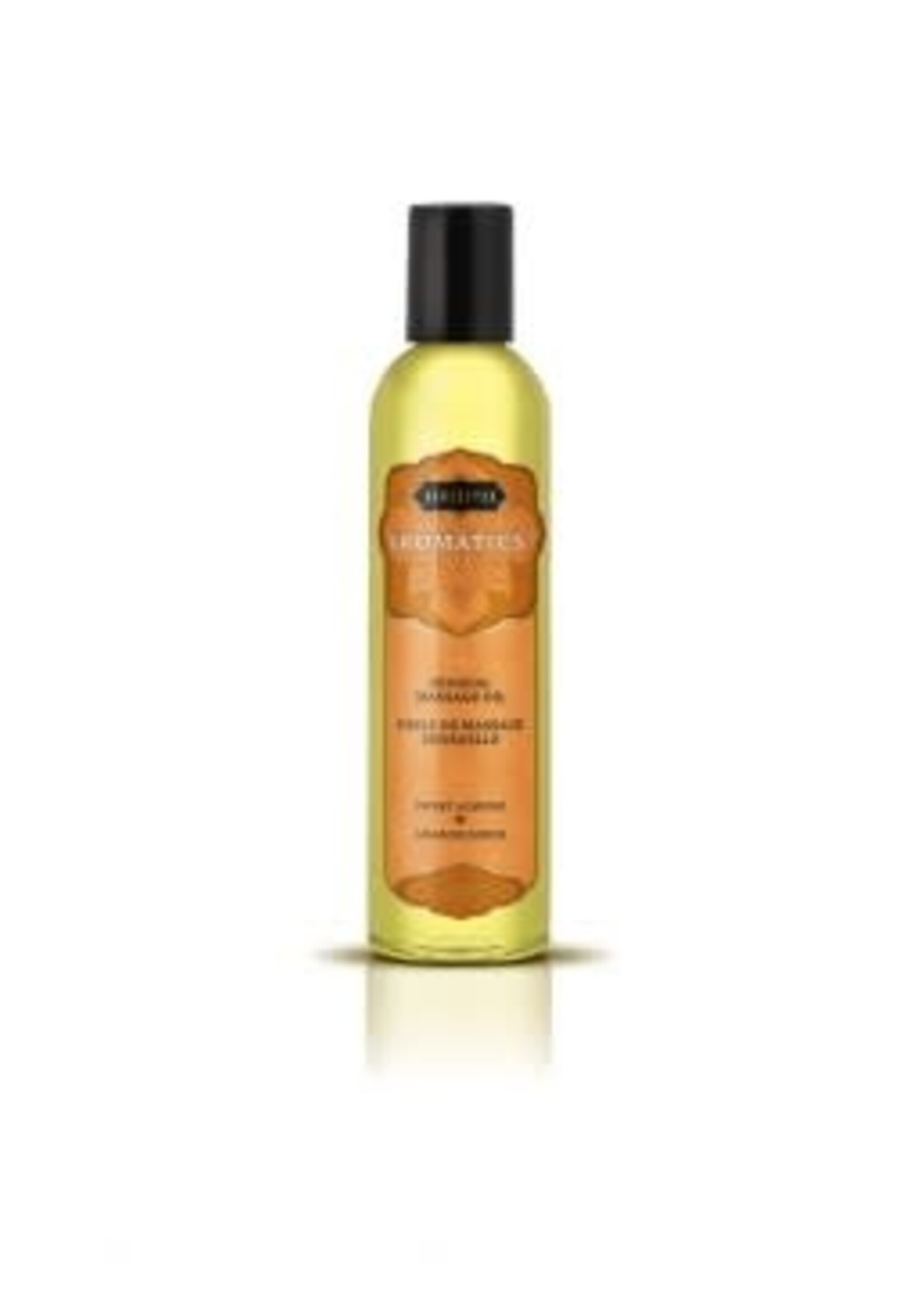 Kamasutra Aromatics Massage Oil - Sweet Almond - 2 Fl Oz
