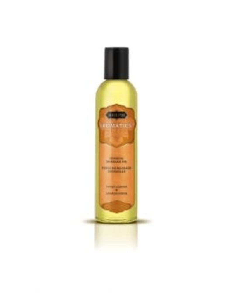 Kamasutra Aromatics Massage Oil - Sweet Almond - 2 Fl Oz