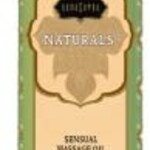 Kamasutra Naturals Massage Oil - Vanilla Sandalwood 8 Fl. Oz.