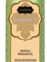 Kamasutra Naturals Massage Oil - Vanilla Sandalwood 8 Fl. Oz.