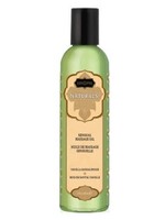 Kamasutra Naturals Massage Oil - Vanilla Sandalwood 8 Fl. Oz.