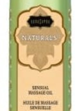 Kamasutra Naturals Massage Oil - Vanilla Sandalwood 8 Fl. Oz.