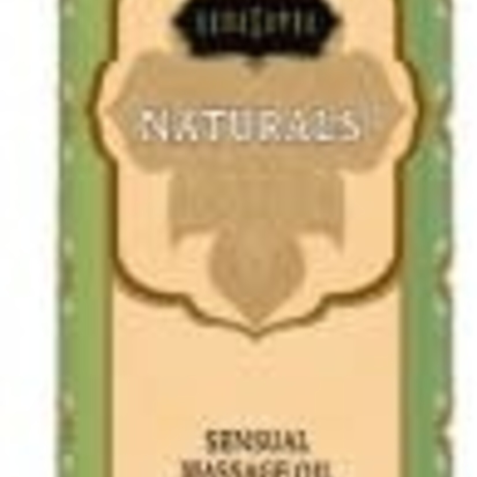 Kamasutra Naturals Massage Oil - Vanilla Sandalwood 8 Fl. Oz.